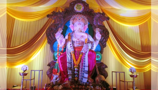 Lower Parel Ganesha @ 83 !