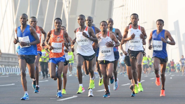 अवघी मुंबई झाली मॅरेथॉनमय…