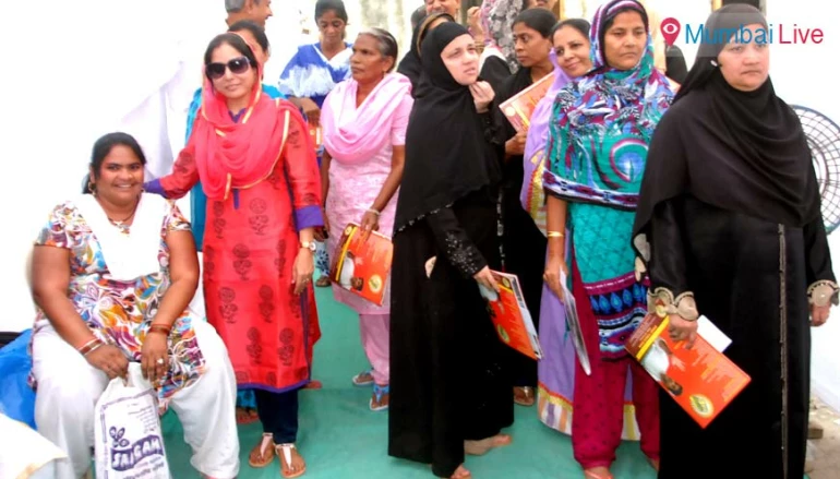 बांद्रा में स्वास्थ्य शिविर का आयोजन