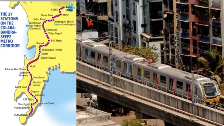 गुड़ी पाड़वा के दिन शुरु होगा मेट्रो 2ए, मेट्रो 7!