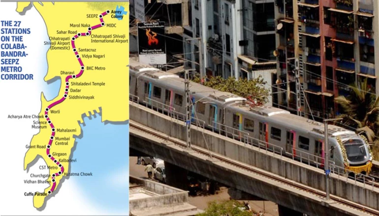 New metro for Mumbaikars