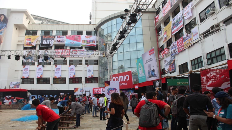 Mithibai’s ‘Kshitij’ fest rocks the youth circuit with an exemplary theme and enormous footfall