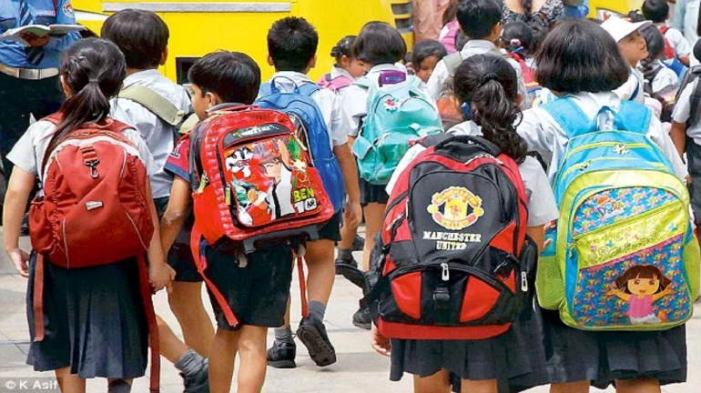 शिक्षा विभाग छात्रों के स्कूल बैग के वजन की जांच करने में विफल