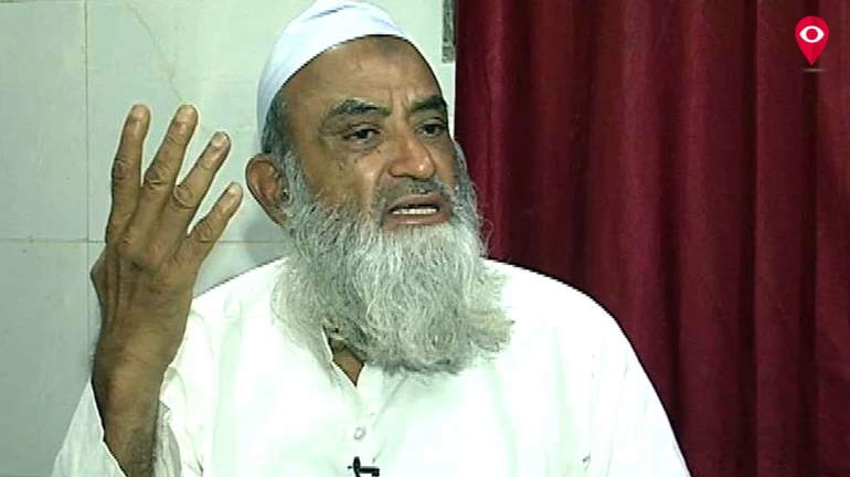 Babubhai – A crusader against loudspeakers on mosques