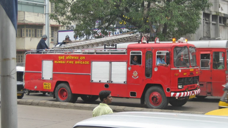 BMC Decides To Set Up Mini Fire Station At Borivali East