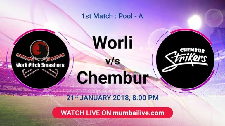 MMPL: Worli Pitch Smashers win the inaugural match against Chembur Strikers