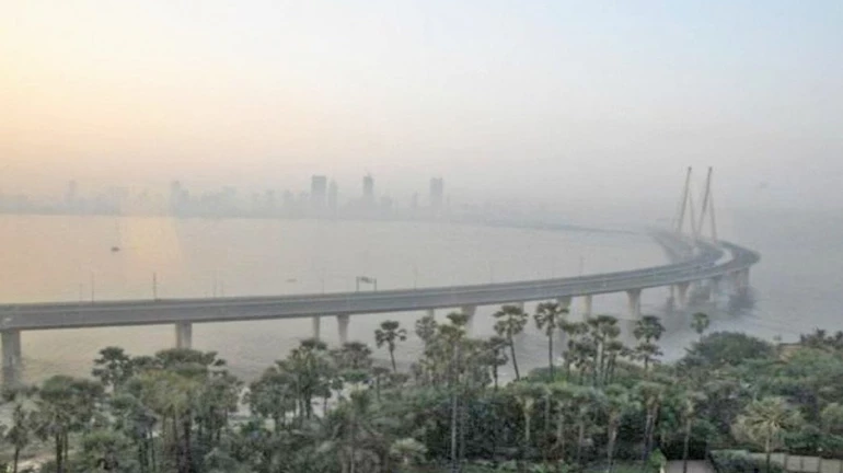 मुंबईकर ने नवंबर की दूसरी सबसे गर्म सुबह का अनुभव किया