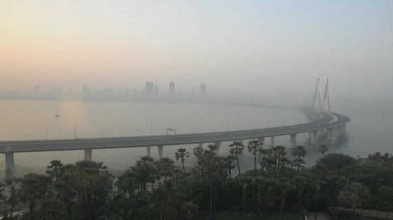 Mumbai's air quality deteriorates; increase in humidity reported