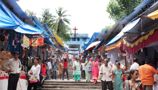 पुलिस का कड़ा बंदोबस्त !