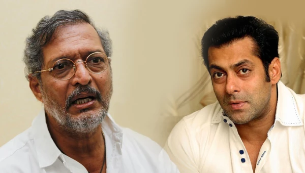 सलमान को नाना 'फटकार' ।