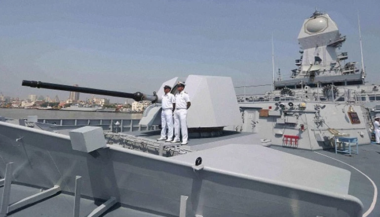 Indian Navy put on high alert