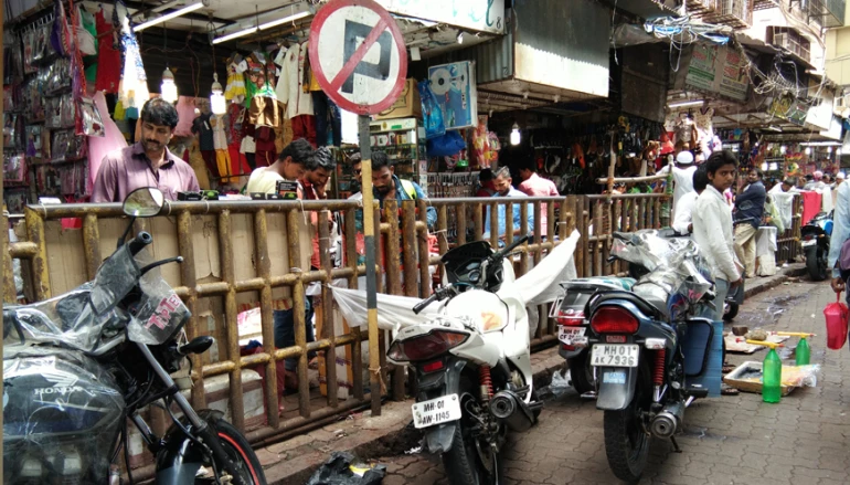 Parking in 'No Parking' at Lotus Petrol Pump