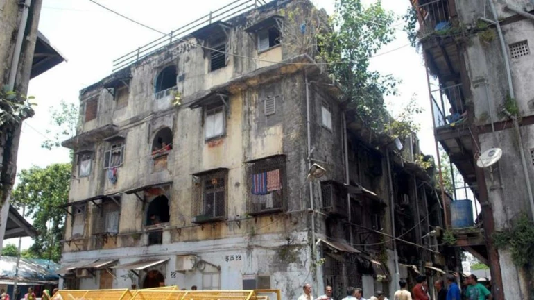 A city special cell to monitor old structures in Mumbai