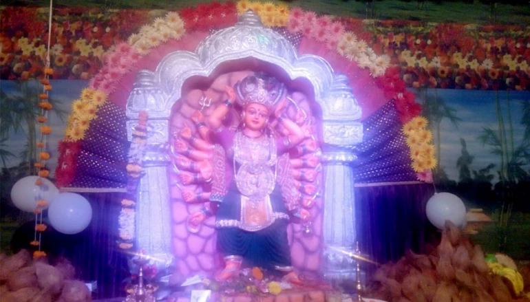 Omkareshwar's Goddess