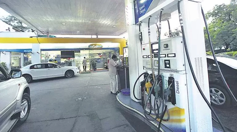 Petrol prices touch INR 99 in Navi Mumbai, Thane; Diesel over INR 90/L