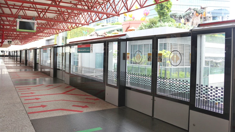 Andheri metro to get new platform screen door