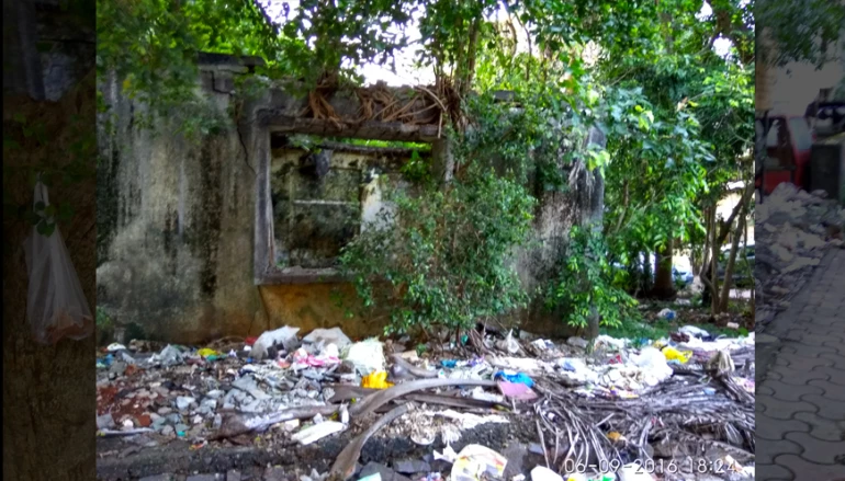 Decaying Goregaon’s police station     