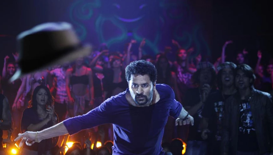 Prabhu Deva Temporary Paralyzed