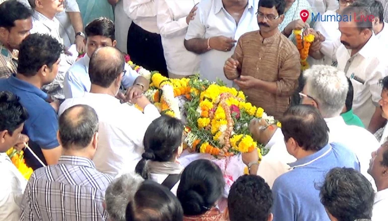 मुंबईचे माजी महापौर रमेश प्रभू यांचे निधन