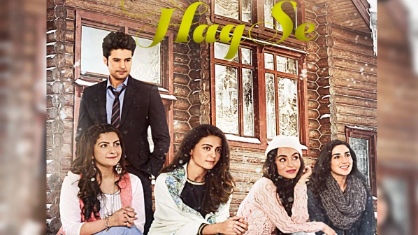 Manor Rama Pictures wanted to execute Rajeev and Surveen's Haq Se on grand scale