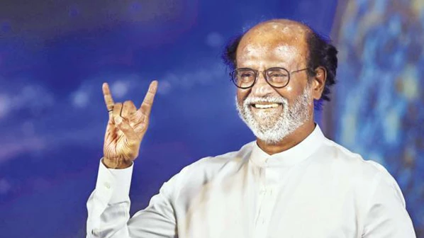 Rajinikanth launches a website for 'Spiritual change' in Politics 