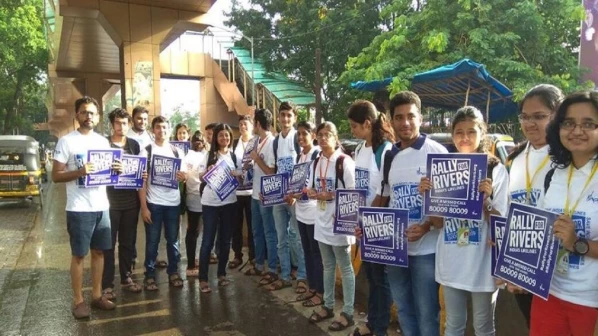 रैली फॉर रिवर - जब पूरा देश एक साथ खड़ा हुआ नदियों को बचाने !