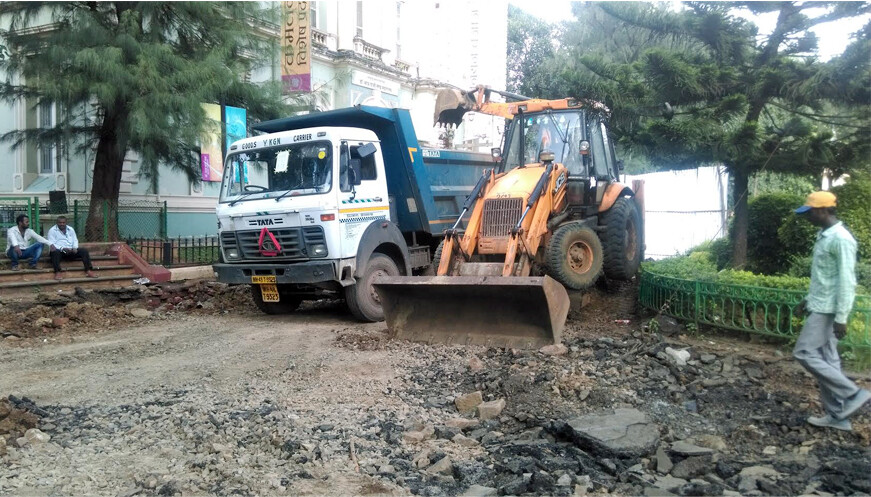 मुंबईतील 574 रस्त्यांची कामे ऑक्टोबरपासून सुरू होणार