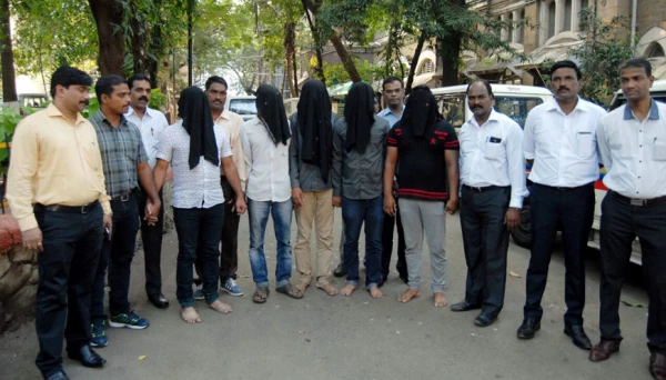 पुजारी गैंग शार्प शूटर्स गिरफ्तार