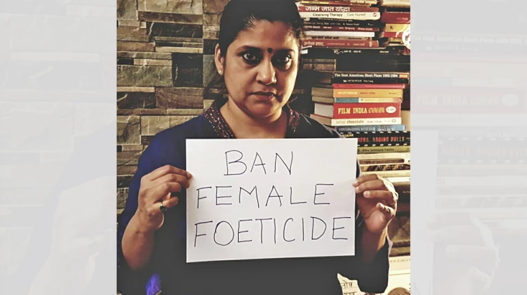 Actress Renuka Shahane shares social media post against Padmaavat protesters 