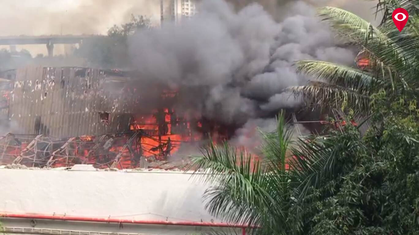 B-town saddened over fire at 'legendary' Mumbai's RK Studios B-town saddened over fire at 'legendary' Mumbai's RK Studios
