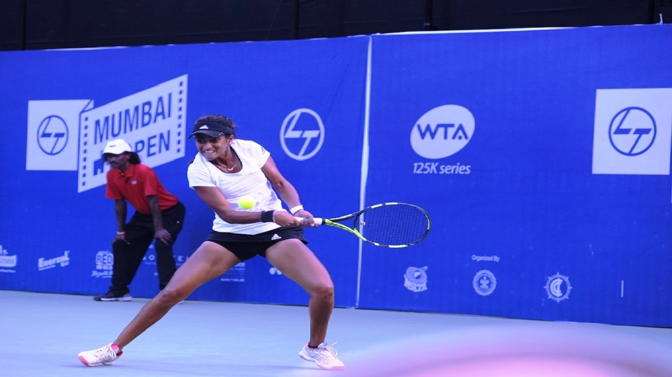 WTA Mumbai Open: India's Rutuja loses to Israeli qualifier in the first-round match