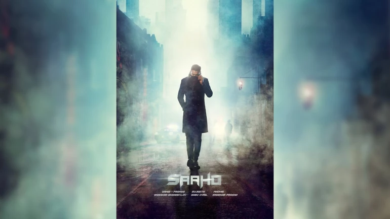 Birthday boy Prabhas dons an 'all black' look in new movie Saaho 