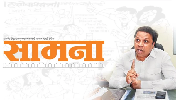 सामनाच्या विरोधात आशिष शेलार रिंगणात