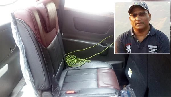 Businessman murdered; girlfriend detained