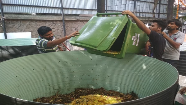 सायन रुग्णालयात कचऱ्यापासून खत निर्मित प्रकल्प !