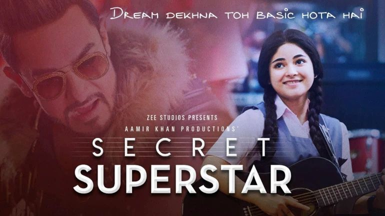 Aamir Khan Productions' Secret Superstar emerges an underdog at the box office