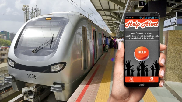 मेट्रो में महिलाओं की सुरक्षा के लिए ऐप !