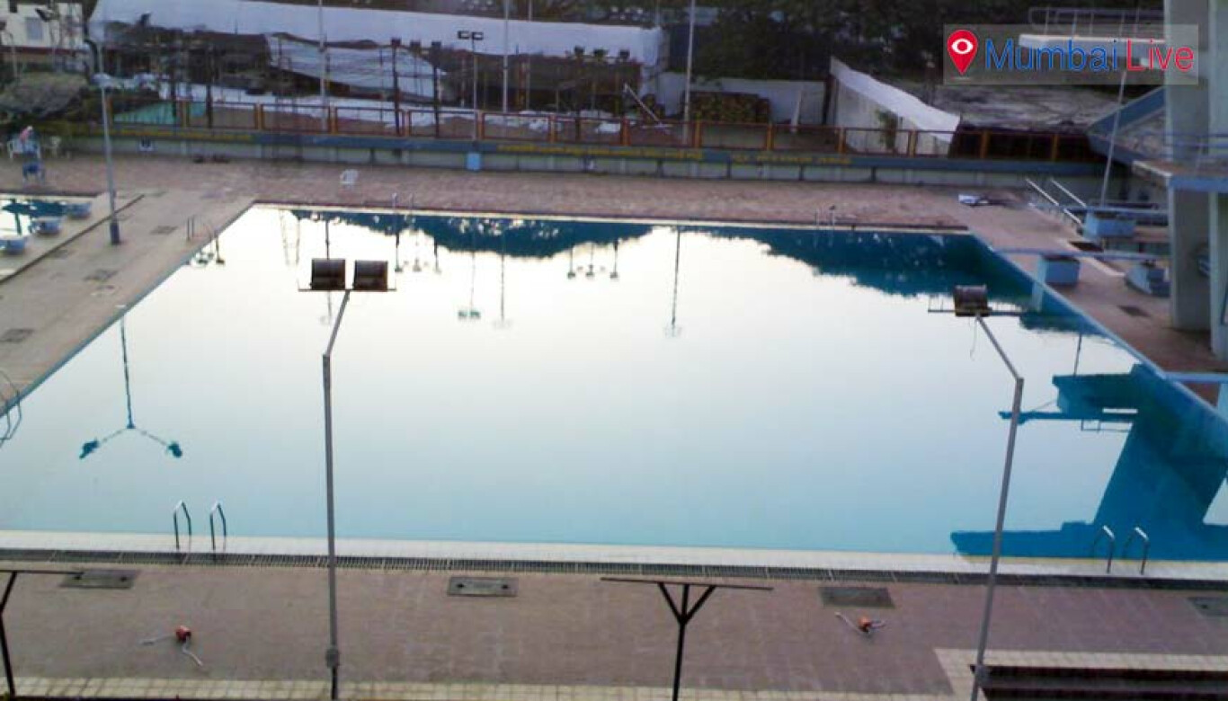 Aditya Thackeray inaugurates swimming pool Andheri Mumbai Live