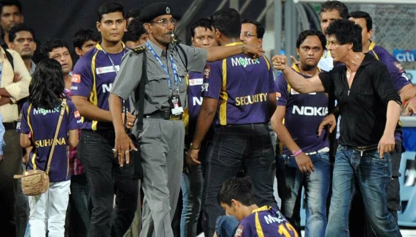 Shah Rukh let off in Wankhede case