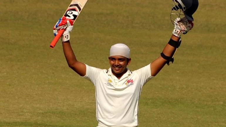 Prithvi Shaw hits his 4th ton in 5 first-class games; Chasing Sachin Tendulkar's record 