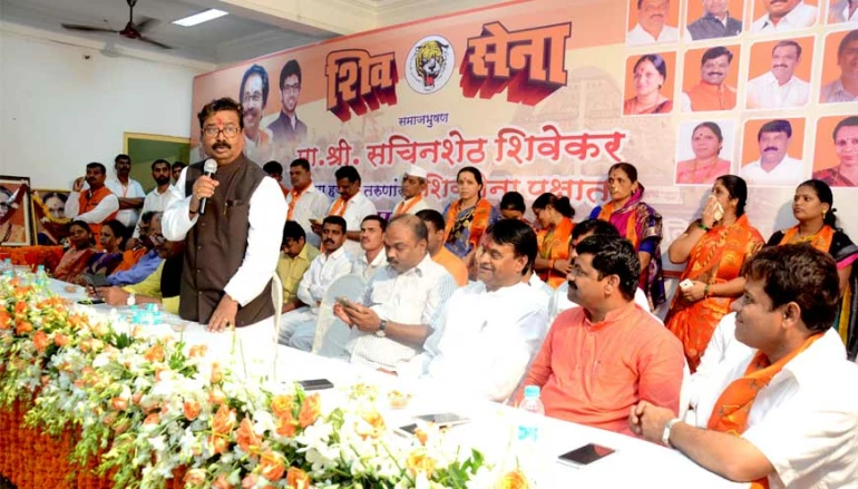 Sachin Shivekar joins Shiv Sena