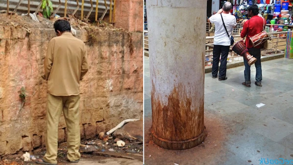 Spitting and urinating in public now an offence in Maharashtra