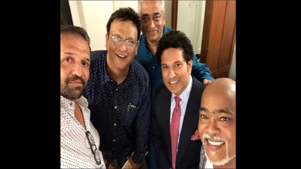 खत्म हुआ सचिन और विनोद कांबली के बीच का मनमुटाव !