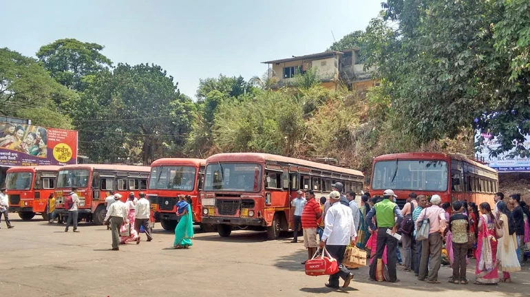 एसटी कर्मचाऱ्यांचा वेतनवाढीसाठी आक्रोश, मुंबईत कुटुंबीयांसह काढणार मोर्चा