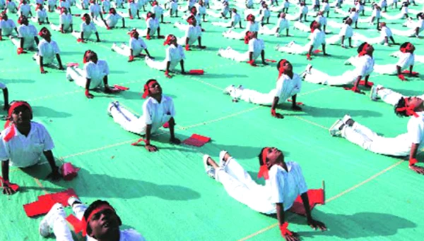 Suryanamaskar mandatory in municipal schools