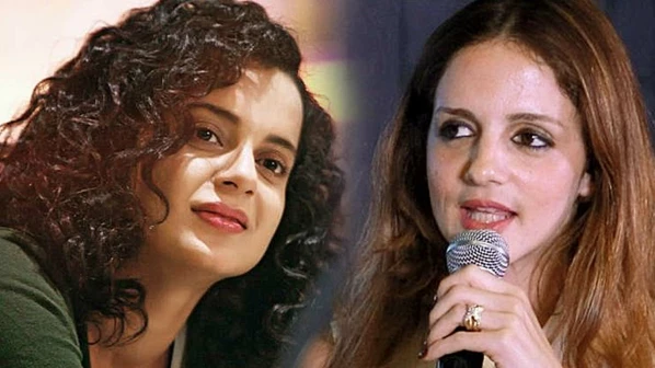 Ex-wife Sussane Khan supports husband Hrithik Roshan,hits back on Kangana Ranaut