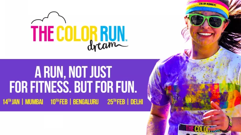 The Color Run: World’s popular color dash event is coming to India and debuting from Mumbai!