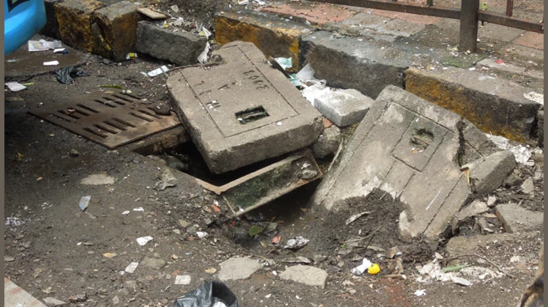 It'll take a year to install protective grillers on manholes across Mumbai: BMC It'll take a year to install protective grillers on manholes across Mumbai: BMC