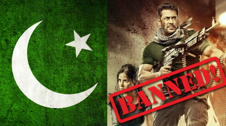 सलमान की फिल्म 'टाइगर जिंदा है' पाकिस्तान में बैन 