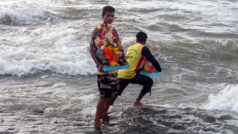 सार्वजनिक गणेशोत्सवासाठीही POP च्या मूर्तींवर बंदी सार्वजनिक गणेशोत्सवासाठीही POP च्या मूर्तींवर बंदी